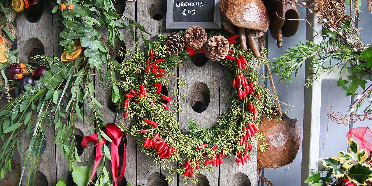 Christmas Wreaths at Killruddery 